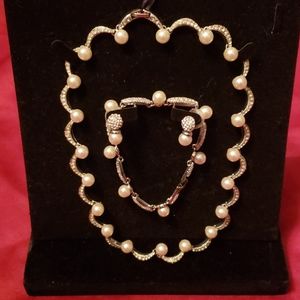 Stunning Accent Jewelry Set